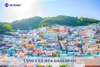 Khám phá làng văn hóa Gamcheon: “Machu Picchu” giũa lòng Busan