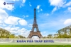 Khám phá tháp Eiffel qua lăng kính lãng mạn