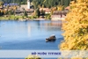 Ngẩn ngơ trước vẻ đẹp yên bình của hồ nước Titisee nổi tiếng