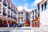 Phố Barkhor Tây Tạng: Trung tâm văn hóa và hành hương linh thiêng ở Lhasa