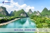 Quế Lâm - Dương Sóc: Vẻ đẹp non nước hữu tình giữa lòng Trung Quốc