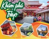Tour Nhật Bản Khởi hành M2 tết Âm lịch từ Hà Nội (4 Ngày 3 Đêm) giá siêu tiết kiệm
