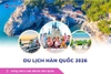 Du lịch Hàn Quốc 2026: Hà Nội – Busan – Seoul – Starfiled – Lotte Worf