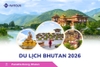 Du lịch Bhutan 2026: Hà Nội - Bhutan - Paro - Thimphu - Punakha