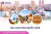 Du lịch Hàn Quốc 2026: Hà Nội – Lotte Word – Đảo Nami – Làng Cổ Hanok Bukchon
