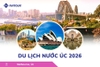 Du Lịch Úc 2026: Hà Nội - Sydney- Canberra - Melbourne  - Hà Nội