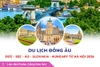 Du lịch Đông Âu: Tour Đức - Séc - Áo - Slovakia - Hungary từ Hà Nội 2026