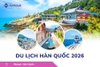 Du lịch Hàn Quốc 2026: Tour Hà Nội - Busan - Gyeongju - Seoul - Đảo Nami - Tàu Điện Ven Biển Haeundae - Cầu Kính Oryukdo - Làng Văn Hóa Huinnyeoul