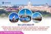 Du lịch Hoa Kỳ: Tour New York - Philadelphia - Delaware - Washington DC - Las Vegas - Vườn quốc gia Zion - Antelope Canyon (hẻm núi linh dương) - Horseshoe Bend - Page - Thung lũng Monument - Los Angeles - San Diego từ Hà Nội 2025