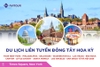 Du lịch Liên Tuyến Đông Tây Hoa Kỳ: Tour New York - Philadelphia - Delaware - Washington D.C - Las Vegas - Red rock Canyon - Little Saigon -  Santa Monica -  Los Angeles - San Diego từ Hà Nội 2026