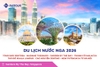 Du lịch Singapore - Malaysia 2026: Tour Đảo Sentosa - Madame Tussauds - Garden By The Bay - Thành cổ Malacca - Thủ đô Kuala Lumpur - Cao nguyên Genting - New Putrajaya từ Hà Nội