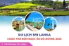Du lịch Sri Lanka: Khám phá hòn ngọc Ấn Độ Dương 2026