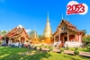 Du lịch Thái Lan 2022 | Chiang Mai - Chiang Rai [5 Ngày 4 Đêm] bay AirAsia