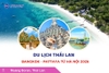 Du lịch Thái Lan: Tour Bangkok - Pattaya từ Hà Nội 2026