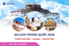 Du lịch Trung Quốc 2026: Tour Hà Nội - Lhasa - Shigatse