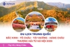 Du lịch Trung Quốc: Tour Bắc Kinh - Tô Châu - Tây Đường - Hàng Châu - Thượng Hải từ Hà Nội 2025