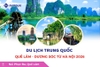 Du lịch Trung Quốc: Tour Quế Lâm - Dương Sóc từ Hà Nội 2026