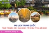 Du lịch Trung Quốc: Tour Thượng Hải - Nam Kinh - Tô Châu từ Hà Nội 2025
