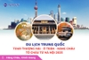 Du lịch Trung Quốc: Tour Thượng Hải - Ô Trấn - Hàng Châu - Tô Châu từ Hà Nội 2025