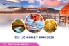 Du lịch Nhật Bản 2026: Niigata – Aizu – Nikko - Tokyo – Niigata từ Hà Nội