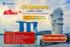 Khám phá Quốc đảo sư tử Singapore | HÀ NỘI – SINGAPORE – GARDEN BY THE BAY – TẮM BIỂN TRÊN ĐẢO SENTOSA - JEWEL – HÀ NỘI