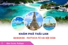 Khám Phá Thái Lan: Tour Bangkok - Pattaya từ Hà Nội 2026
