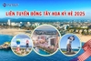 LIÊN TUYẾN ĐÔNG TÂY HOA KỲ HÈ 2025: LOS ANGELES - SANTA MONICA - SAN DIEGO - LAS VEGAS - SEVEN MAGIC MOUNTAIN -  HẺM NÚI ĐÁ ĐỎ RED ROCK GRAND CANYON - WASHINGTON DC - PHILADELPHIA - NEW YORK