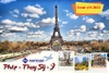 Đón Tết Âm Lịch - Tour Tây Âu | Pháp - Thụy Sĩ - Ý [10 ngày 9 đêm] bay Qatar Airways