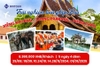 Trải nghiệm tour ghép Lào | HÀ NỘI - XIÊNG KHOẢNG - LUANG PRABANG - VIÊNG CHĂN - HÀ NỘI