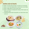 Cháo yến mạch gạo lứt - ly