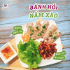 Bánh hỏi gạo lứt hữu cơ 200gr