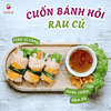 Bánh hỏi gạo lứt hữu cơ 200gr
