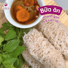 Bánh hỏi gạo lứt hữu cơ 200gr