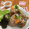 Bánh tráng gạo lứt hữu cơ 200gr