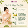 Bột tắm cám gạo chùm ngây