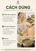 Bột yến mạch chùm ngây