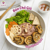 Bún gạo lứt chả giò