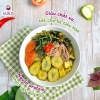 Bún chuối đậu