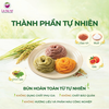 Bún gạo lứt tam sắc ăn liền