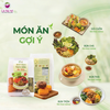 Bún gạo lứt tam sắc ăn liền