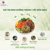 Bún gạo lứt tam sắc ăn liền