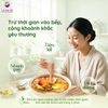 Bún gạo lứt tam sắc ăn liền