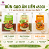 Bún gạo lứt ăn