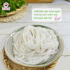 Bún tươi hoài sơn hữu cơ