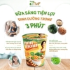 Cháo gạo lứt rong biển yummom