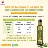 Dầu Extra Virgin Olive Hữu Cơ 250ml