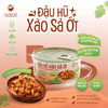 Đậu hũ xào sả ớt ăn liền tiện lợi