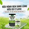 Đậu nành đen xanh lòng hữu cơ