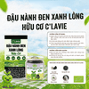 Đậu nành đen xanh lòng hữu cơ