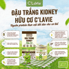 Đậu trắng kidney hữu cơ